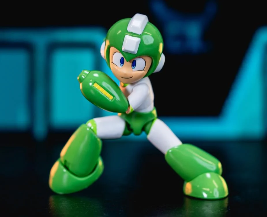 Jada Toys 1/12 Scale 6-Inch Mega Man Action Figure Set - Hyper Bomb, Elec Man & Cut Man Collectible Figures for Display & Gaming Enthusiasts