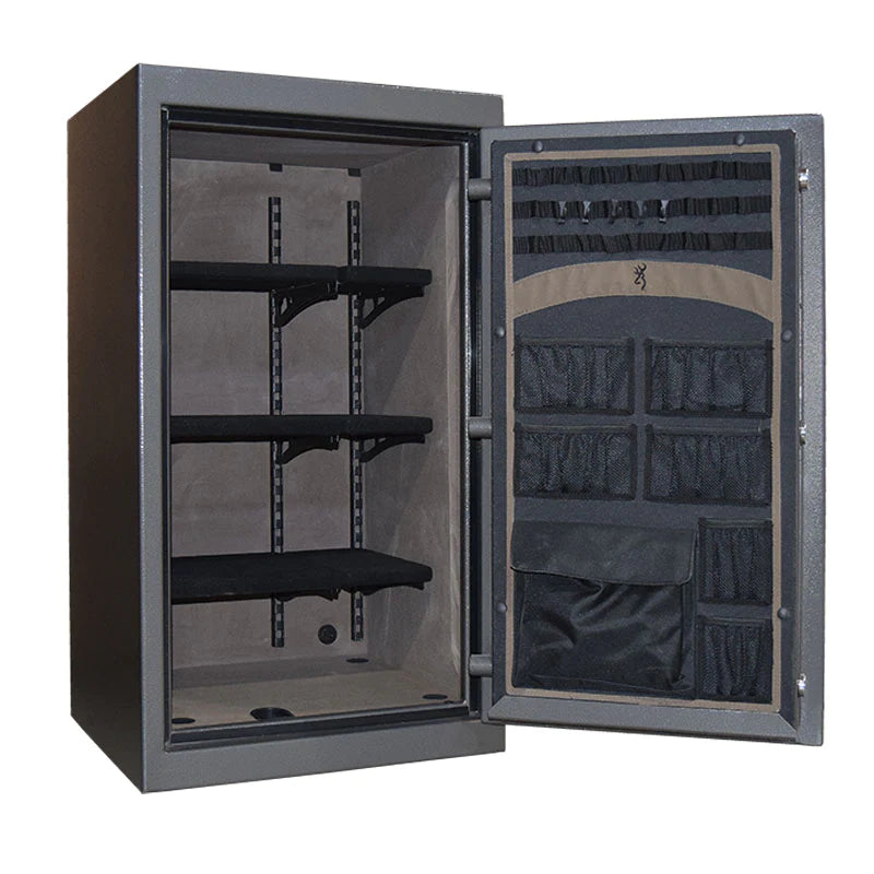 Browning USHS13 Fireproof Home Safe - Waterproof & Burglar Proof Security Box for Documents, Jewelry & Cash - Made in USA - Ideal for Home, Office & Travel Use