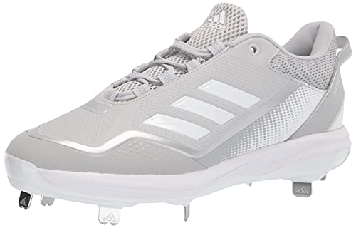 White/Team Light Grey/Silver Metallic