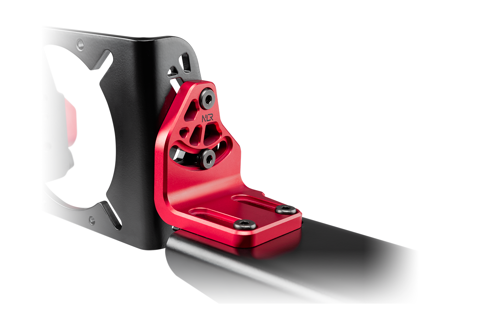 Next Level Racing Elite DD Side and Front Mount Adaptor - High-Performance Racing Cockpit Accessory for Sim Racing Enthusiasts | Perfect for Direct Drive Wheel Bases in Home Racing Simulators