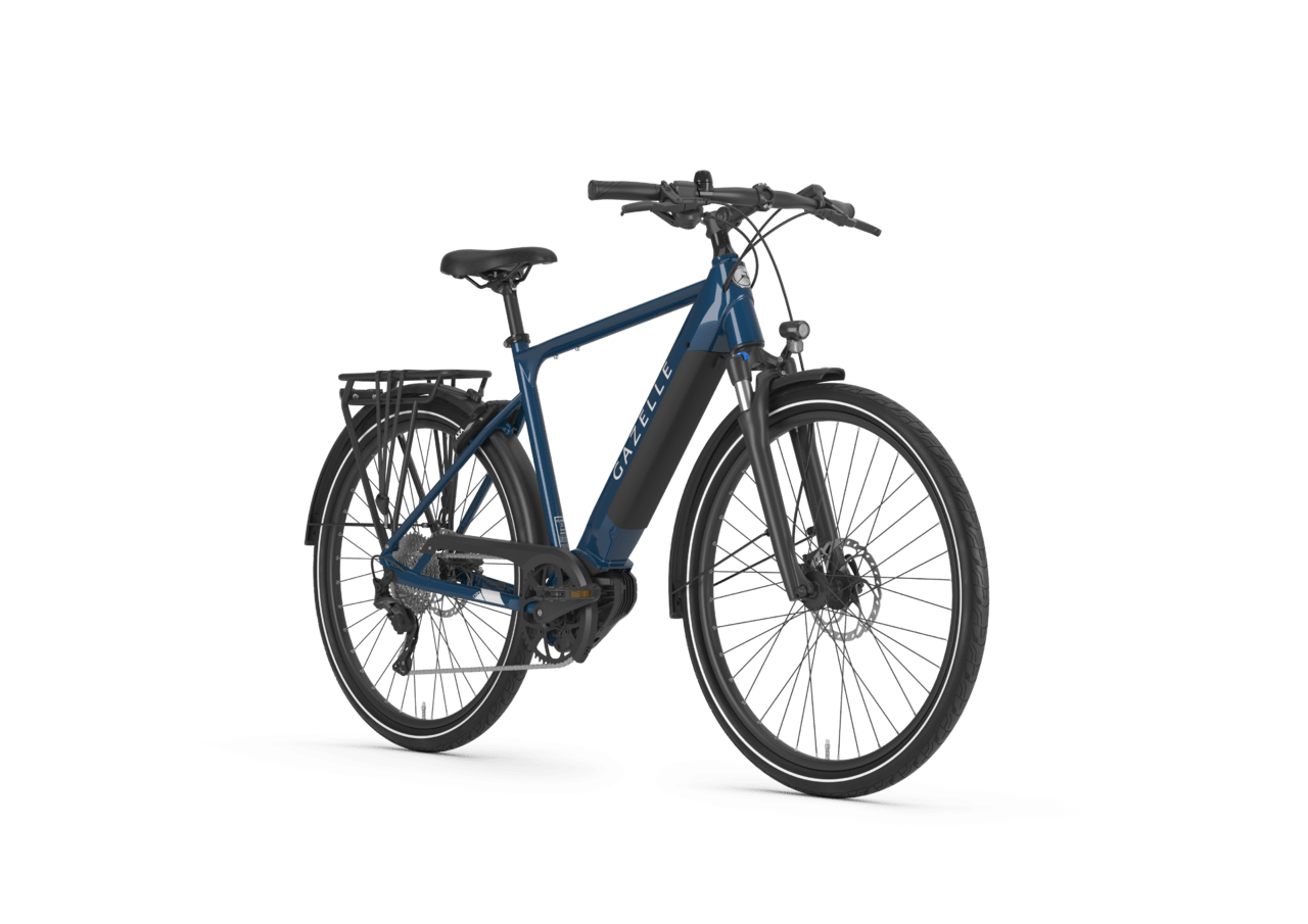 GAZELLE Medeo T10+ High-Speed Electric Commuter Bike for Adults | 28mph Pedal Assist, Long-Range Battery, Comfort Ride | Perfect for Urban Commuting, Weekend Adventures & Eco-Friendly Transportation