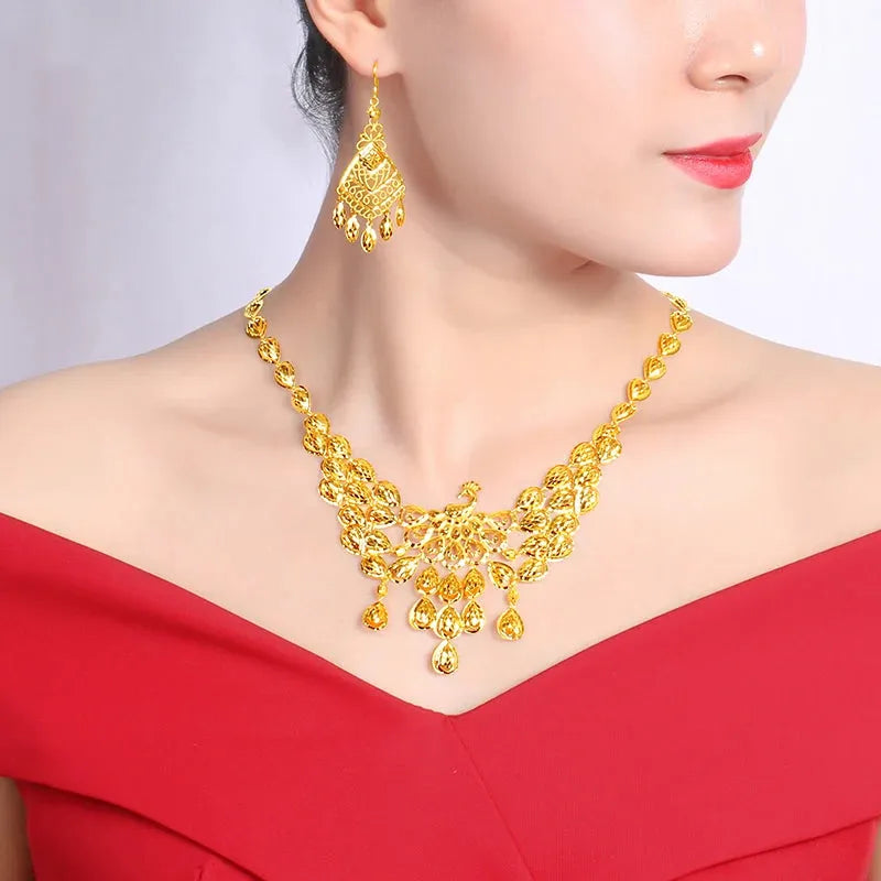 24K Pure Gold Necklace - Real AU 999 Solid Gold Chain for Women, Classic & Trendy Fine Jewelry Gift for Birthday, Anniversary, Party & Special Occasions - 2023 New Arrival