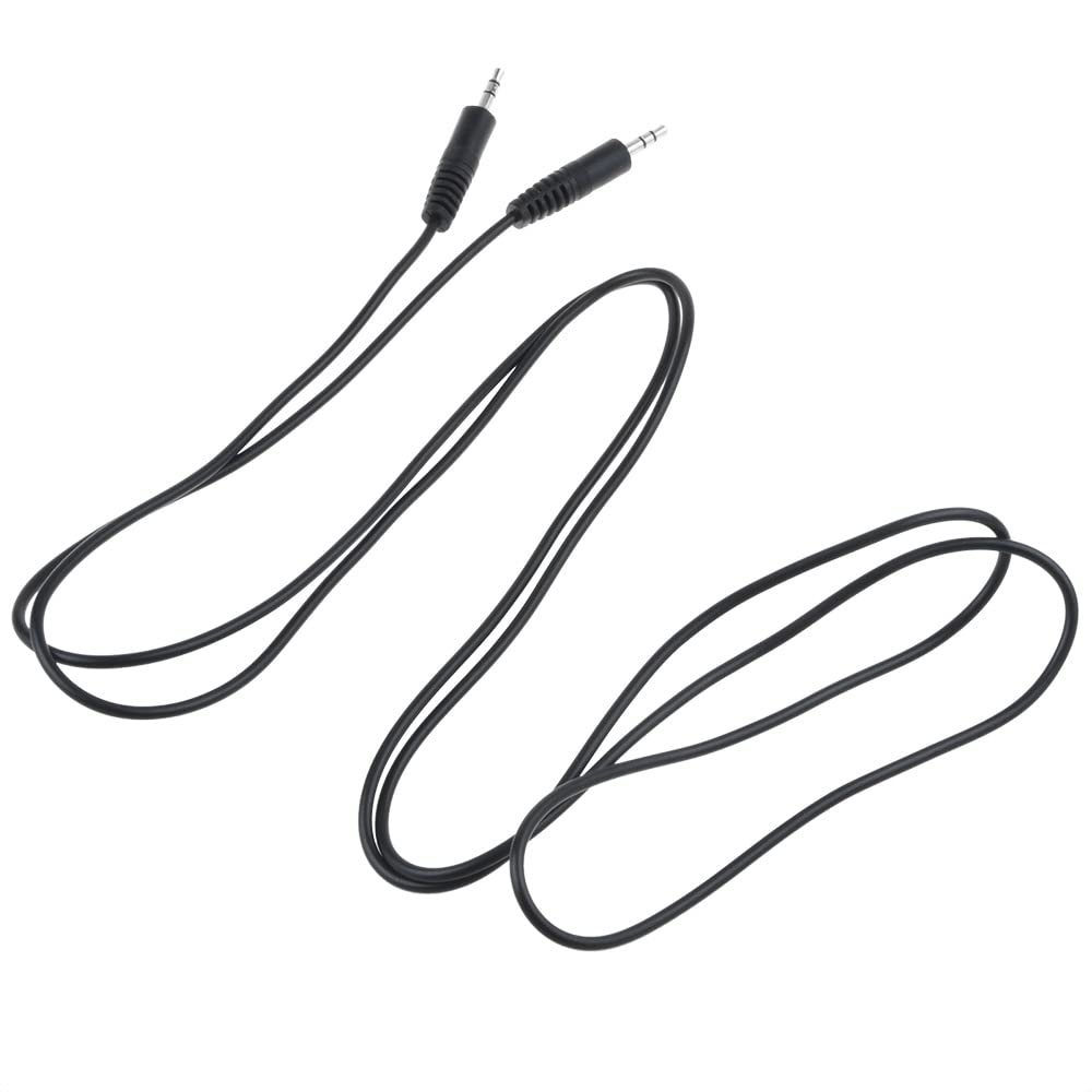 3.5mm AUX Audio Cable for Sirius XM Onyx/Edge/Lynx Radios - Premium Aux-in Speaker Cord for Car, Home & Office Stereo Systems