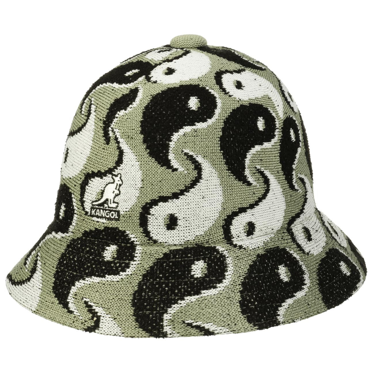 Kangol 3D Balance Casual Cloth Hat - Stylish & Comfortable Unisex Sun Hat for Outdoor Activities, Beach, Travel & Summer Fashion