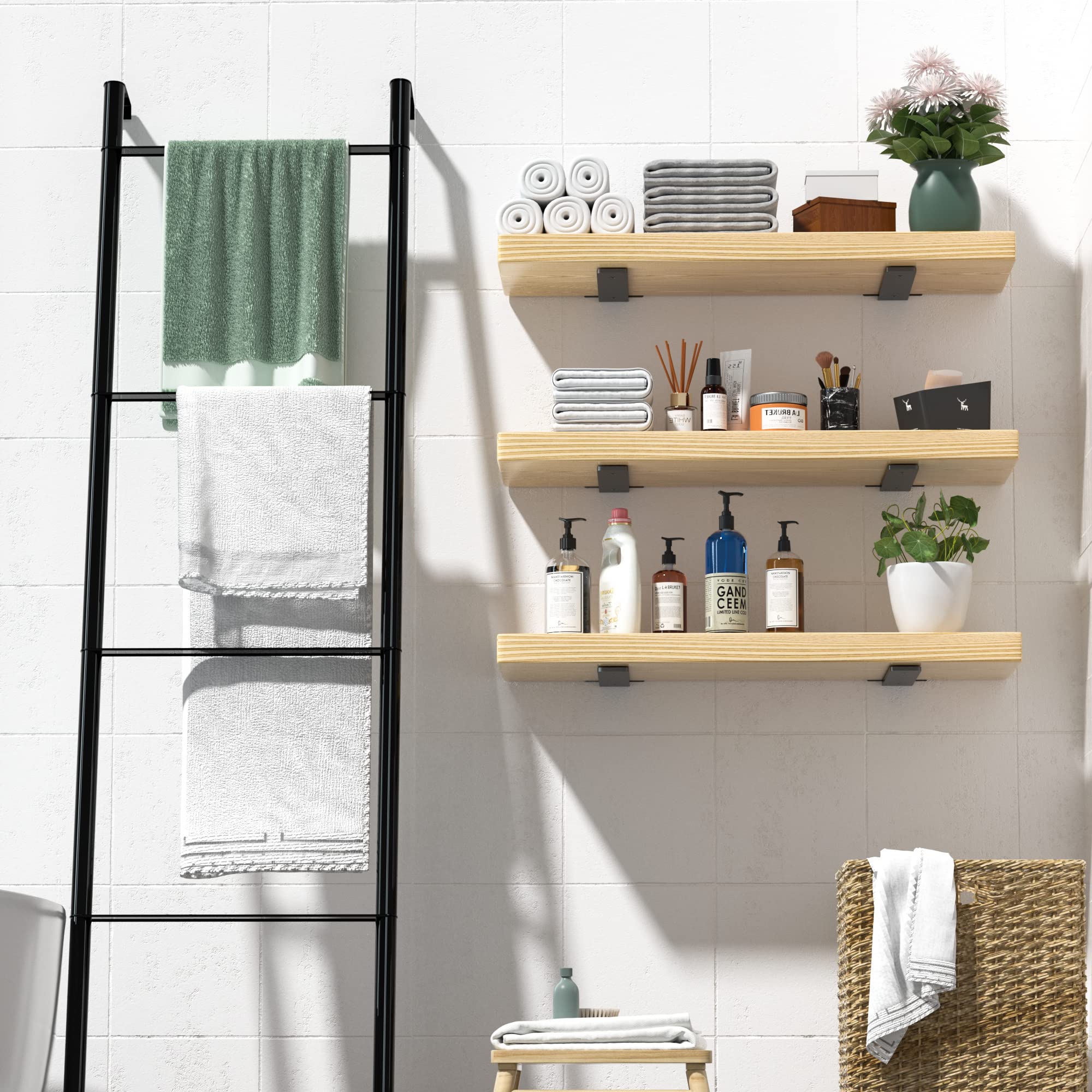 Heavy Duty Shelf Brackets 8 Inch (1/5