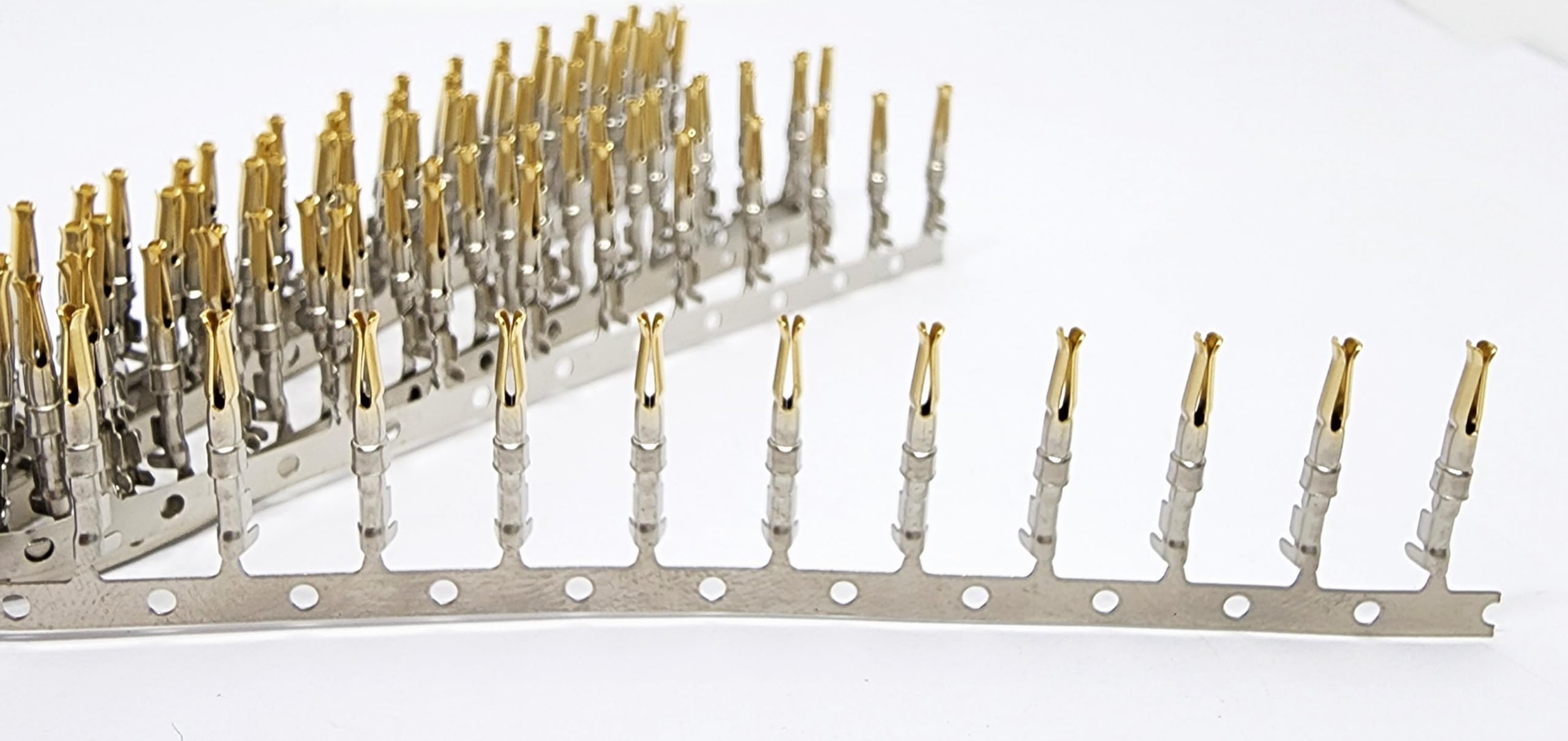 Gold Plated D-Sub Female Crimp Pins 100pcs - PC Accessories for Electronics Repair