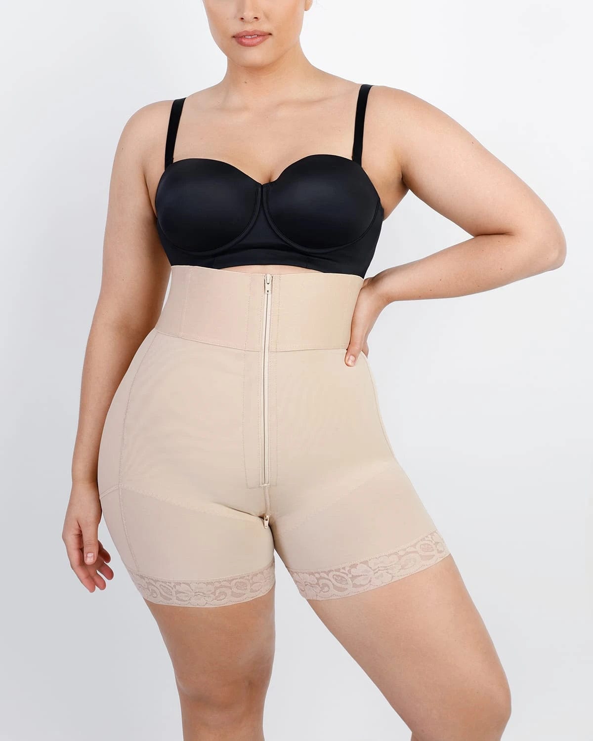 AirSlim® High Rise Body Sculpting Shorts - Tummy Control Shapewear for Women | Perfect for Workouts, Yoga & Everyday Wear