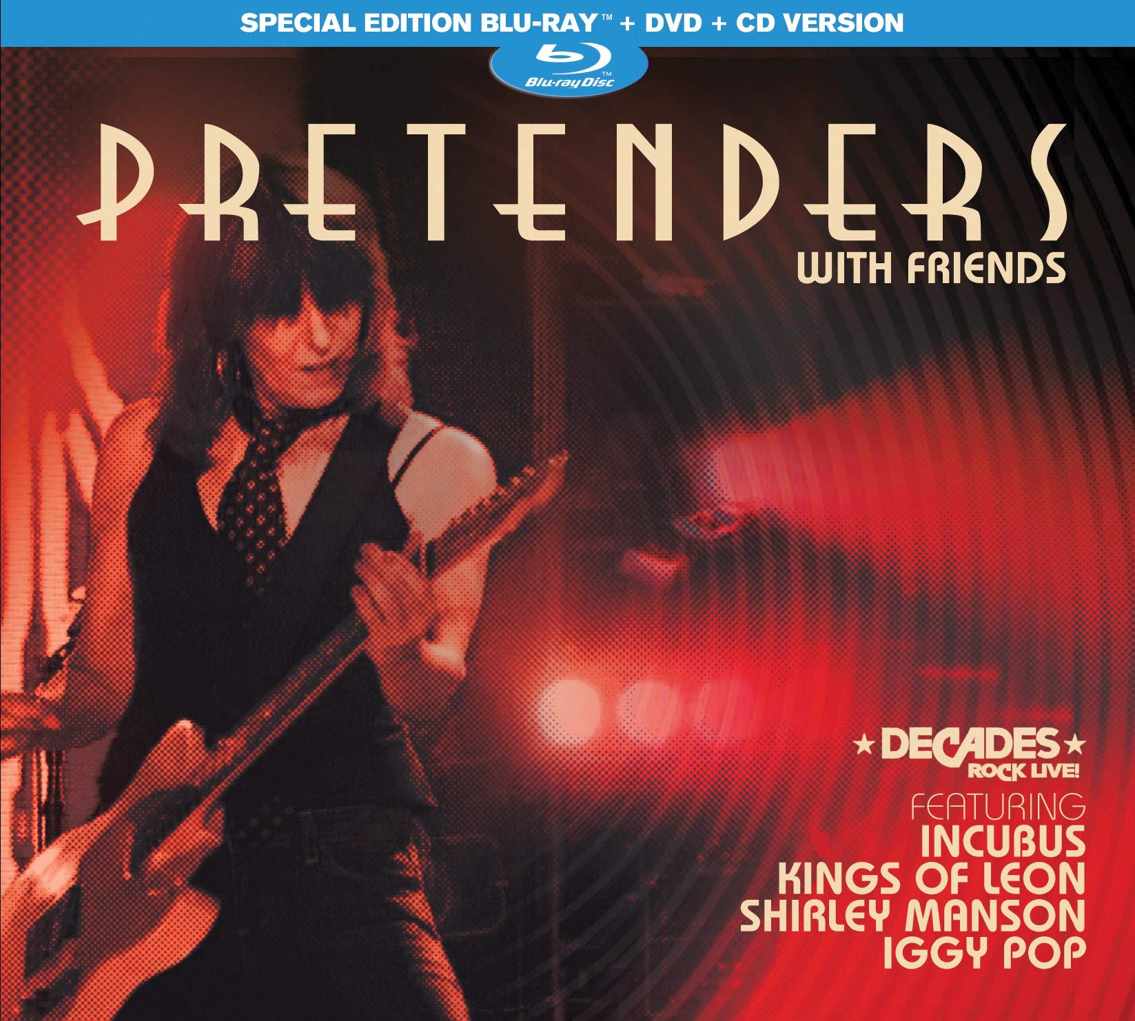 Pretenders with Friends Featuring Iggy Pop, Incubus, Kings of Leon & Shirley Manson - Exclusive Music Collaboration for Rock Fans | Perfect for Parties, Gifts & Collectors