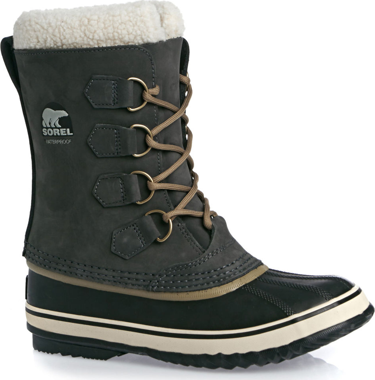 1964 Pac 2 Waterproof Winter Boots for Women - Insulated Snow Boots with Non-Slip Sole | Perfect for Hiking, Snowy Weather & Outdoor Activities
