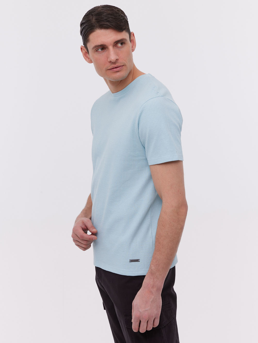 Styna Simple T-Shirt for Men - Comfortable Cotton Casual Tee for Everyday Wear | Perfect for Work, Gym, and Weekend Outfits