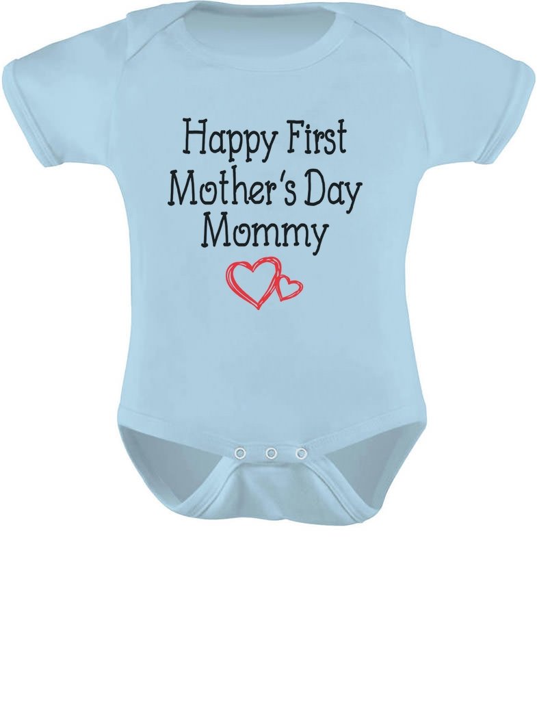 Happy First Mother's Day Gifts for New Moms - Baby Boy & Girl Outfits | Newborn Clothes for Special Occasions & Photo Shoots
