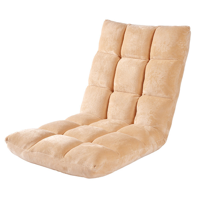 Adjustable Lazy Sofa Bed - Convertible Folding Lounge Chair for Living Room, Bedroom & Small Spaces - Perfect for Reading, Napping & Relaxing