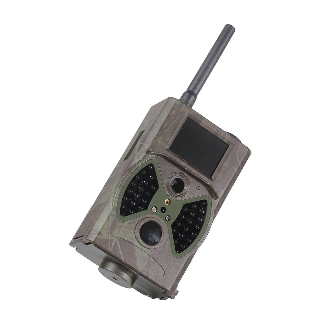 HC300M Trail Camera 12MP 1080P HD Game Hunting Camera with Night Vision and Motion Detection - Perfect for Wildlife Monitoring and Outdoor Hunting Adventures