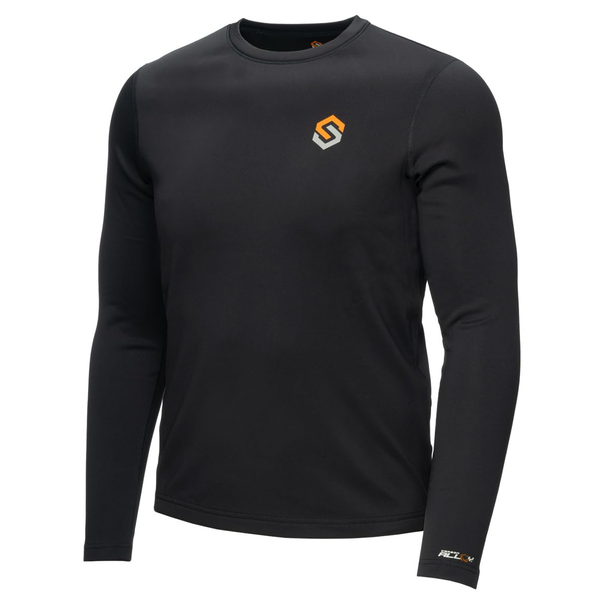 ScentLok ClimaFleece BaseSlayers Midweight Thermal Base Layer Shirt for Hunting - Warm Fleece Lined Undershirt for Men & Women - Ideal for Cold Weather Hunting, Camping and Outdoor Activities