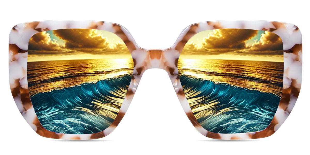 Ara Women's Prescription Sunglasses - UV Protection & Stylish Frames for Driving, Outdoor Activities & Fashion