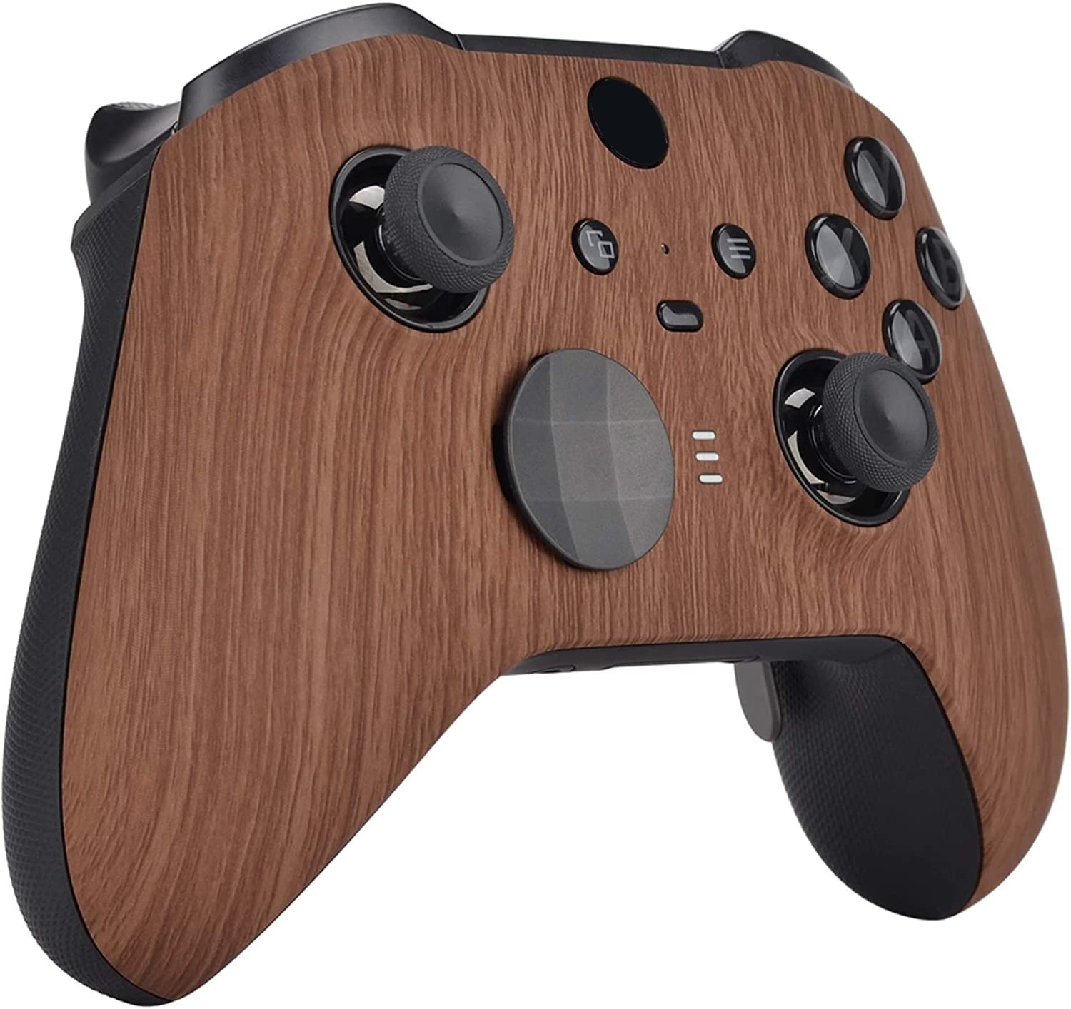 Custom Wooden Elite Series 2 Controller for Xbox One, Series X & Series S - Premium Gaming Accessory for Competitive Play & Long Gaming Sessions
