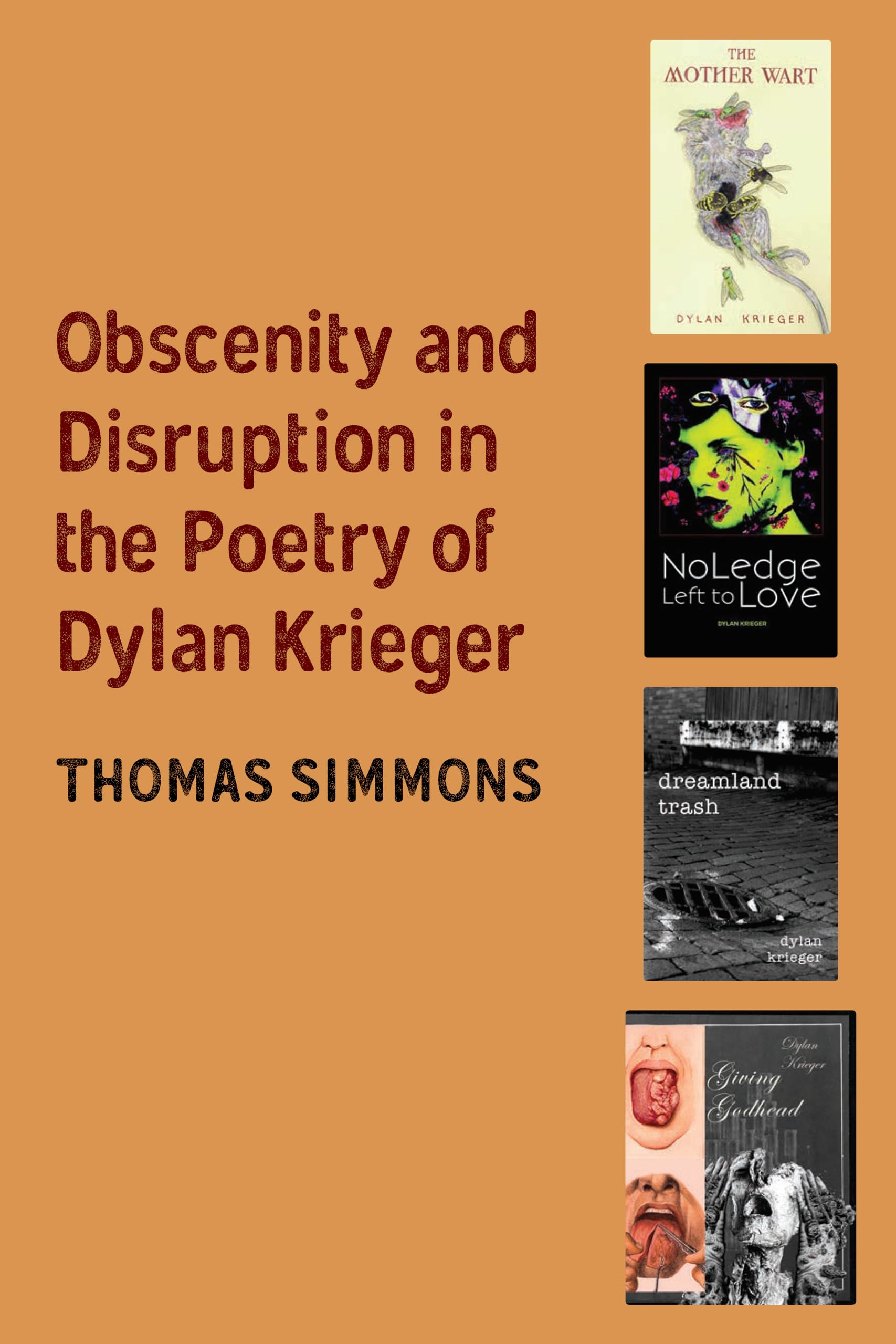 Dylan Krieger Poetry: Exploring Obscenity and Disruption in Modern Verse | Perfect for Literature Studies & Poetry Analysis