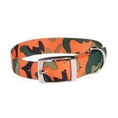 Best Camo Dog Collar with Orange Trim - Durable & Adjustable Hunting Collar for Outdoor Adventures