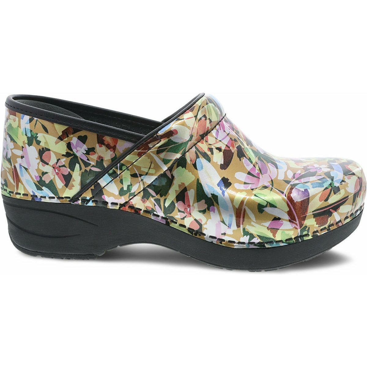 DANSKO XP 2.0 Patent Leather Professional Clogs - Non-Slip Work Shoes for Nurses & Chefs (Final Sale) | Comfortable Slip-Resistant Footwear for Healthcare, Restaurant & Kitchen Workers