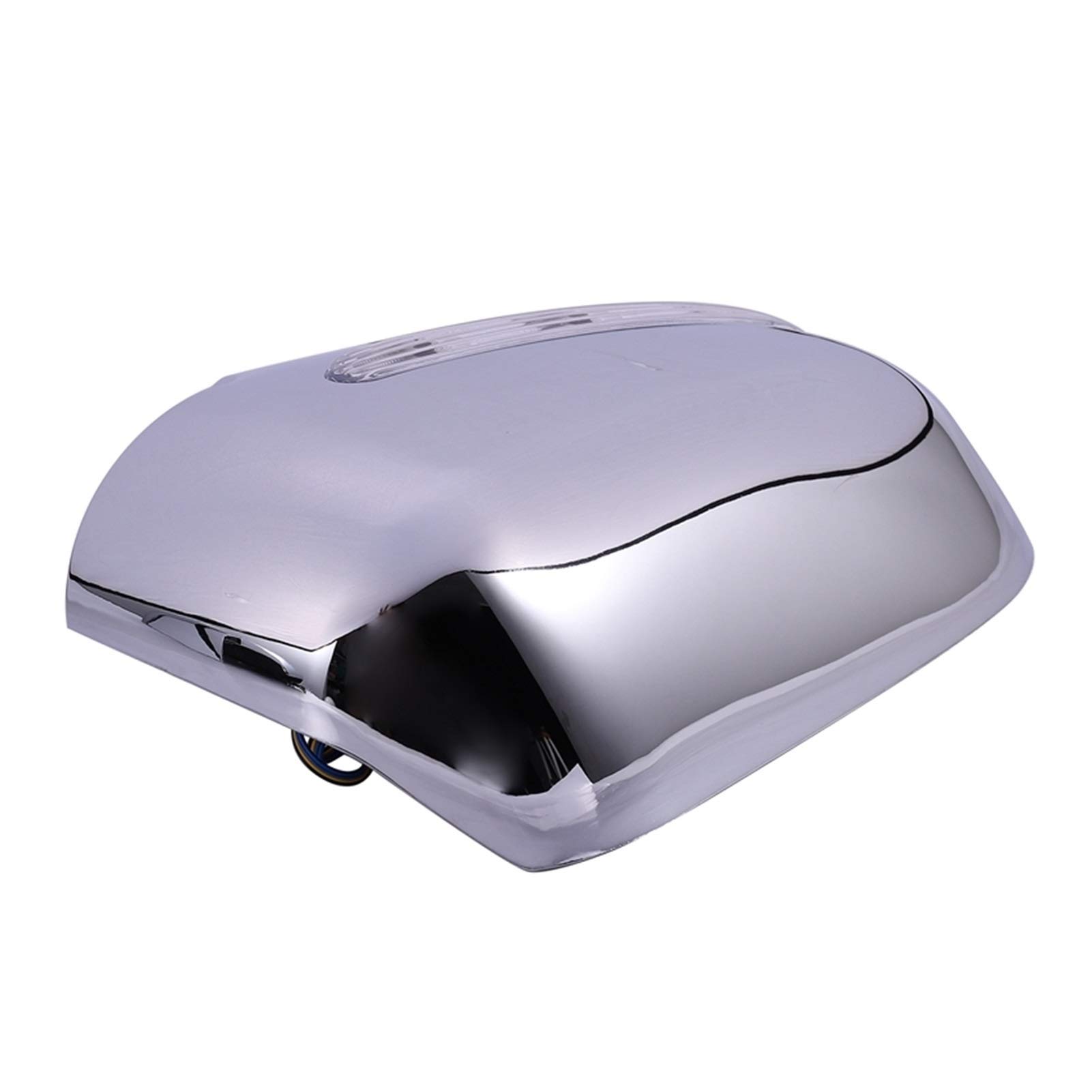 LED Car Door Mirror Covers for Mitsubishi Triton L200 2005-2014 & Pajero Sport 2011 - Durable ABS Plastic with Bright LED Lights - Perfect for Night Driving and Off-Road Adventures