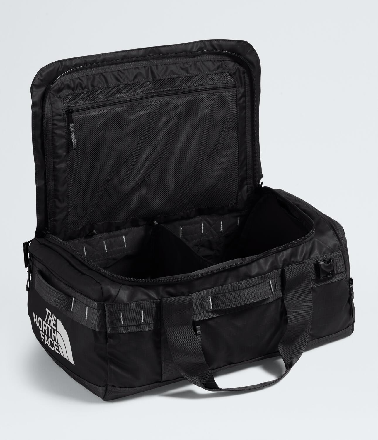 Base Camp Voyager Duffel 42L - Durable Travel Duffel Bag for Camping, Hiking & Outdoor Adventures - NF0A52RQ