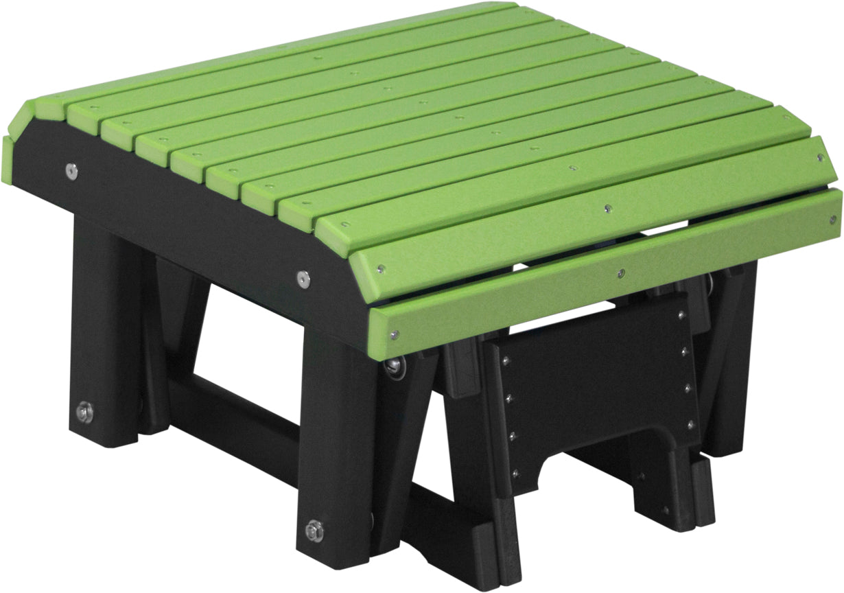 LuxCraft Adjustable Glider Footrest - Ergonomic Support for Recliners, Chairs & Sofas - Perfect for Relaxing, Reading & Napping at Home