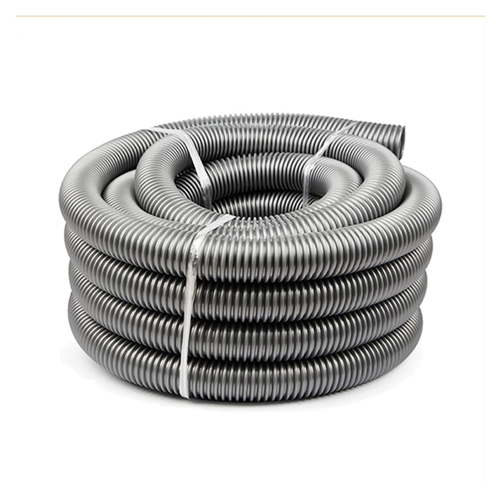 45mm/53mm Vacuum Cleaner Hose - Durable Flexible Replacement Tube for Floor Care - Black 1m (45mm) - Ideal for Home Cleaning, Car Detailing & Pet Hair Removal