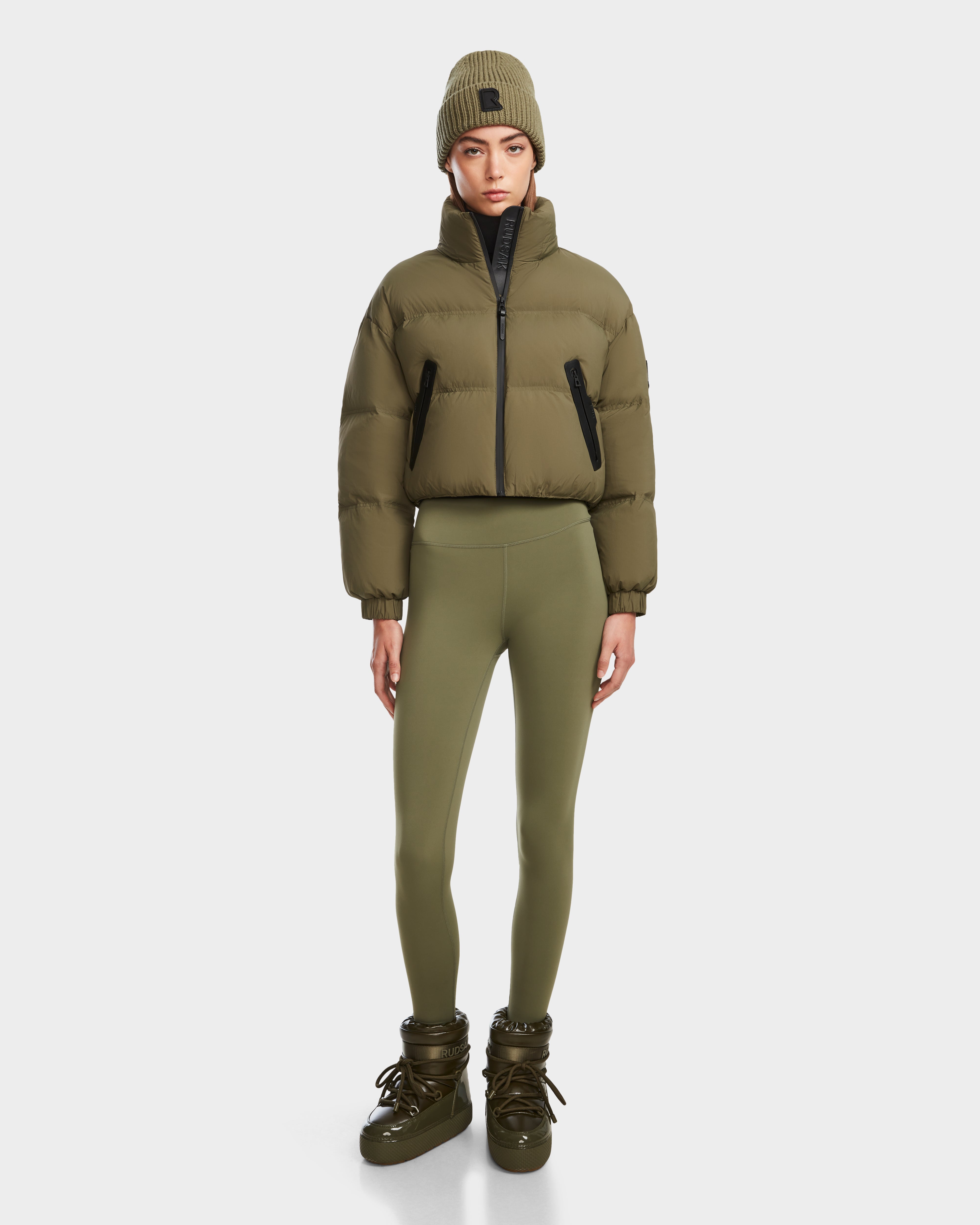 KARLEE 8124721 Loden Green Jacket - Waterproof Outdoor Windbreaker for Hiking, Camping & Travel