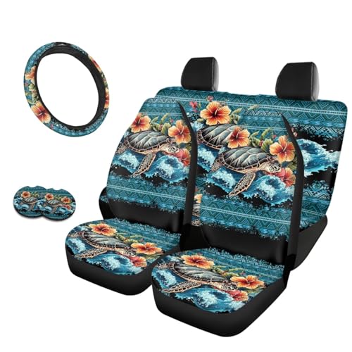 Blue Aztec Sea Turtle