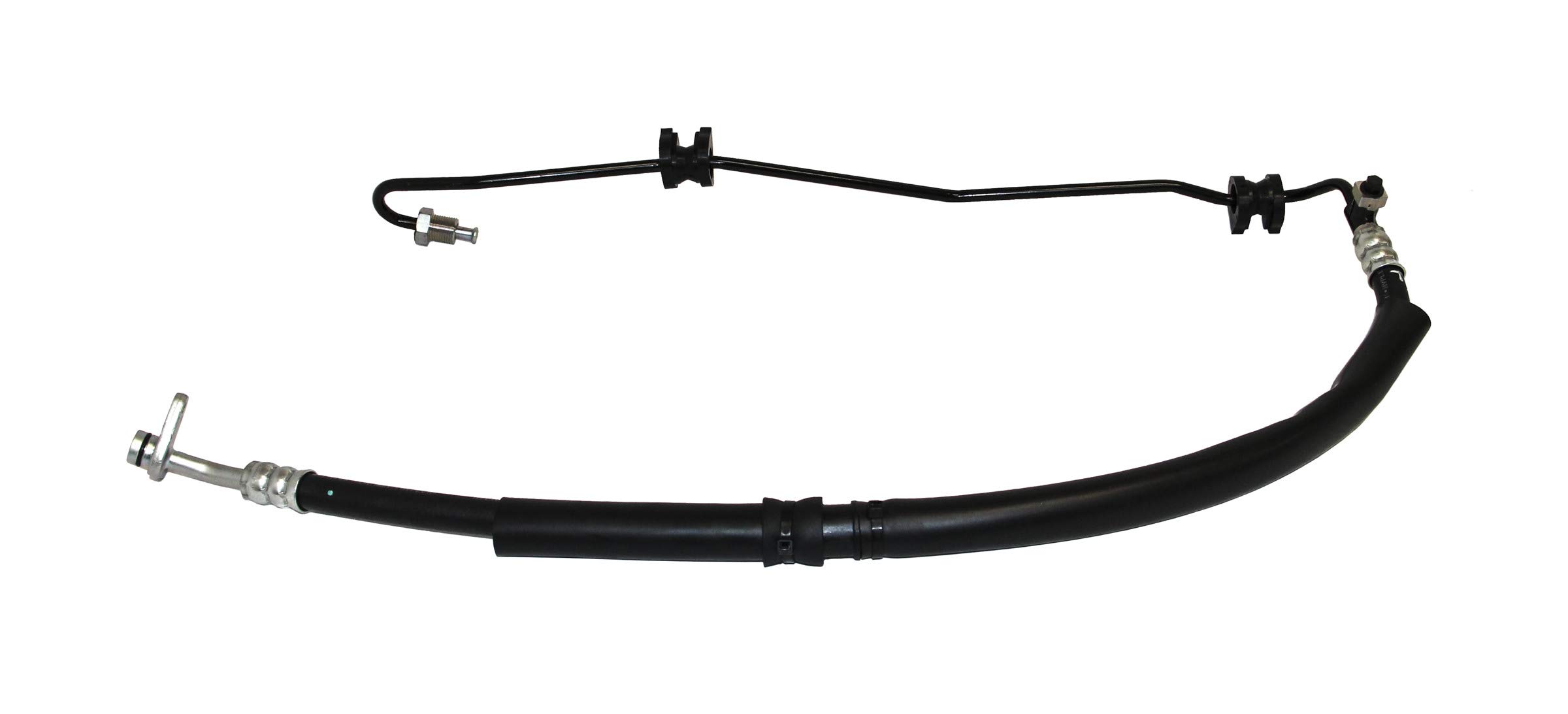 PSH0410 Power Steering Pressure Line Hose Assembly - Replacement for Smooth Steering Performance - Perfect for Ford, Chevy, Dodge Trucks & SUVs