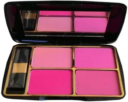 Best 4-Color Blush Palette for Natural Makeup Look - Perfect for Daily Wear & Special Occasions