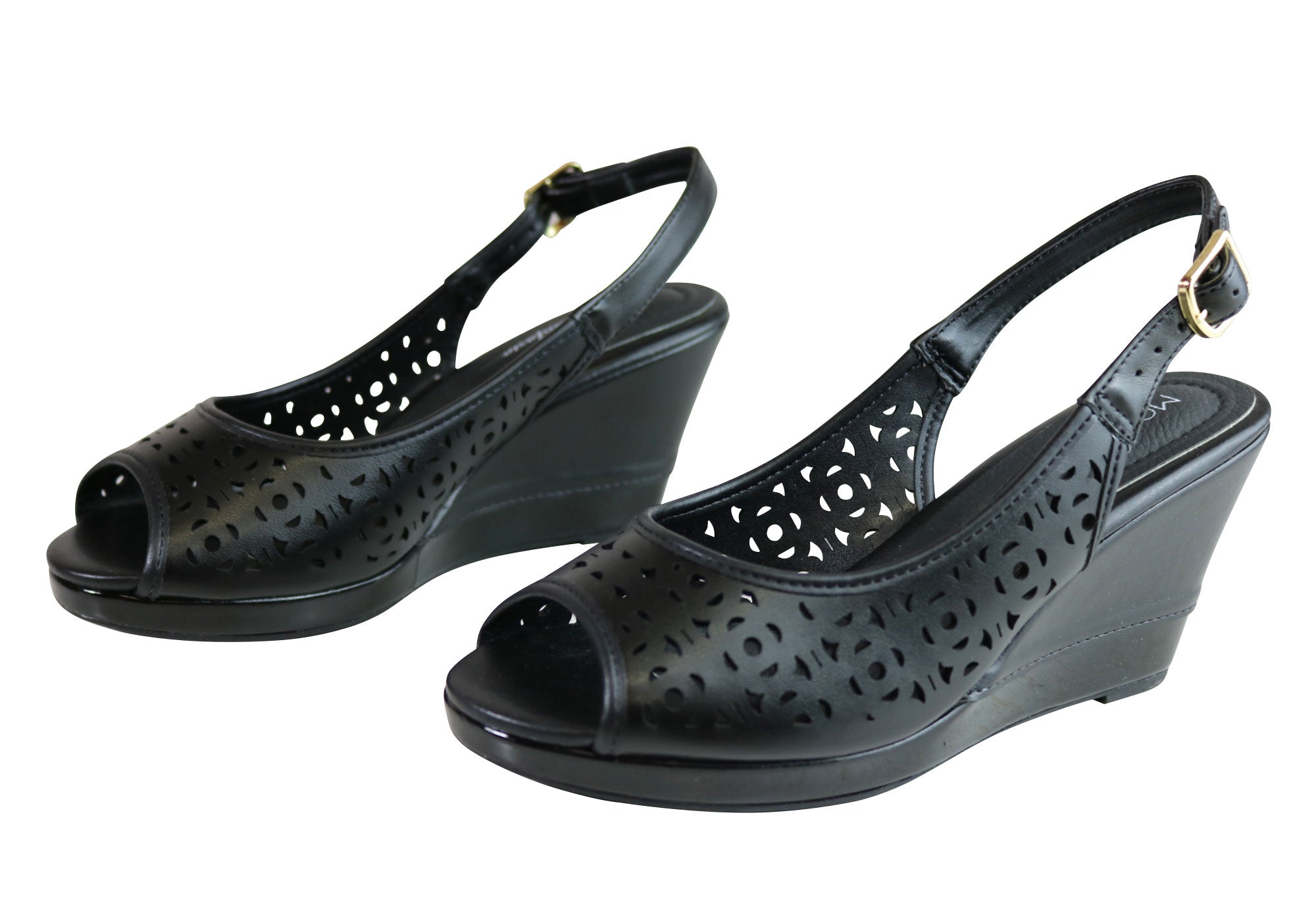 Modare Ultra Comfort EVA Women's Comfort Wedge Sandals - Made in Brazil - Perfect for Beach, Vacation & Summer Walking