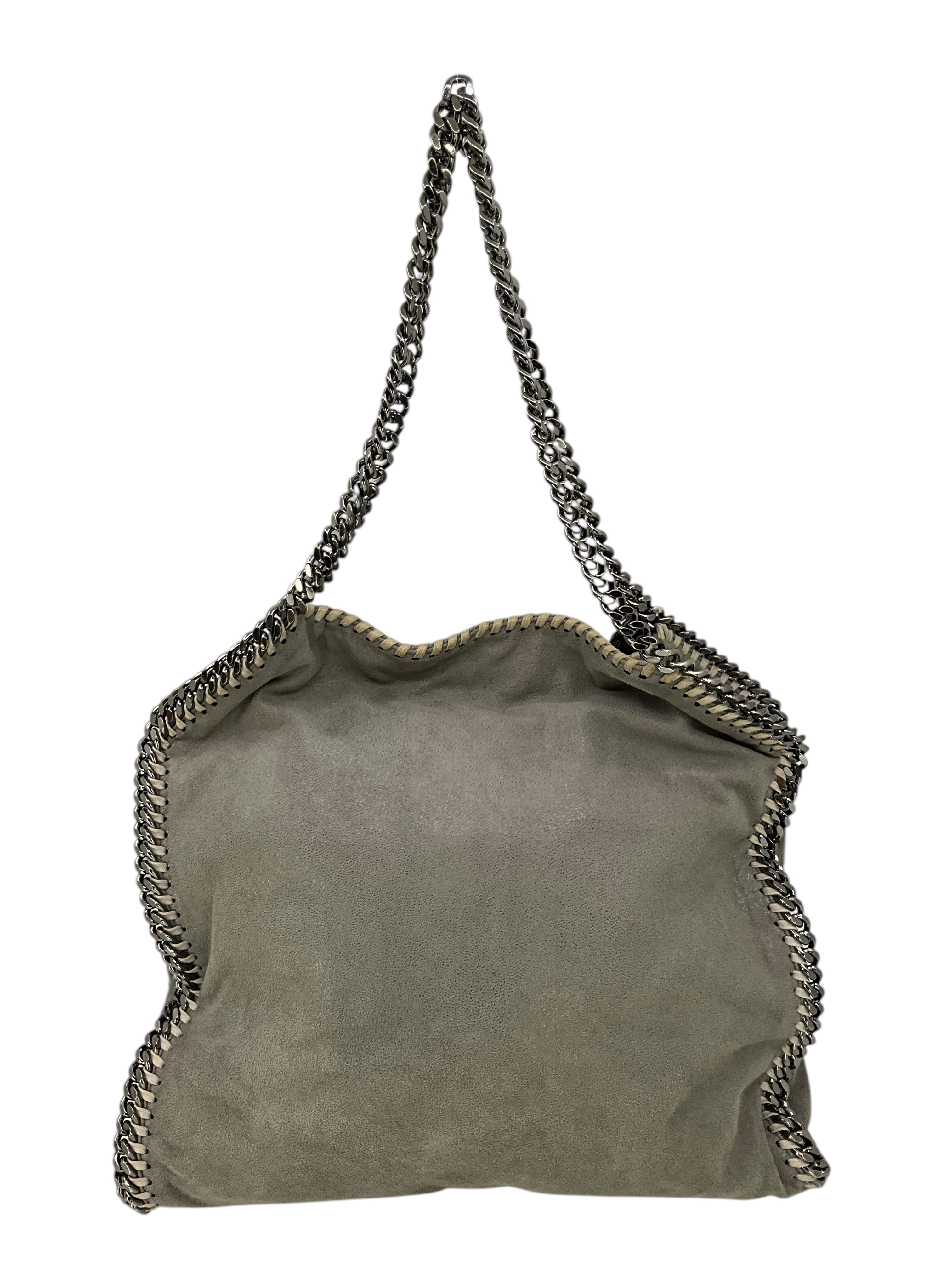 Stella McCartney Falabella Small Vegan Leather Shoulder Bag for Women | Crossbody Purse | Fashionable Everyday Handbag for Work, Shopping & Travel