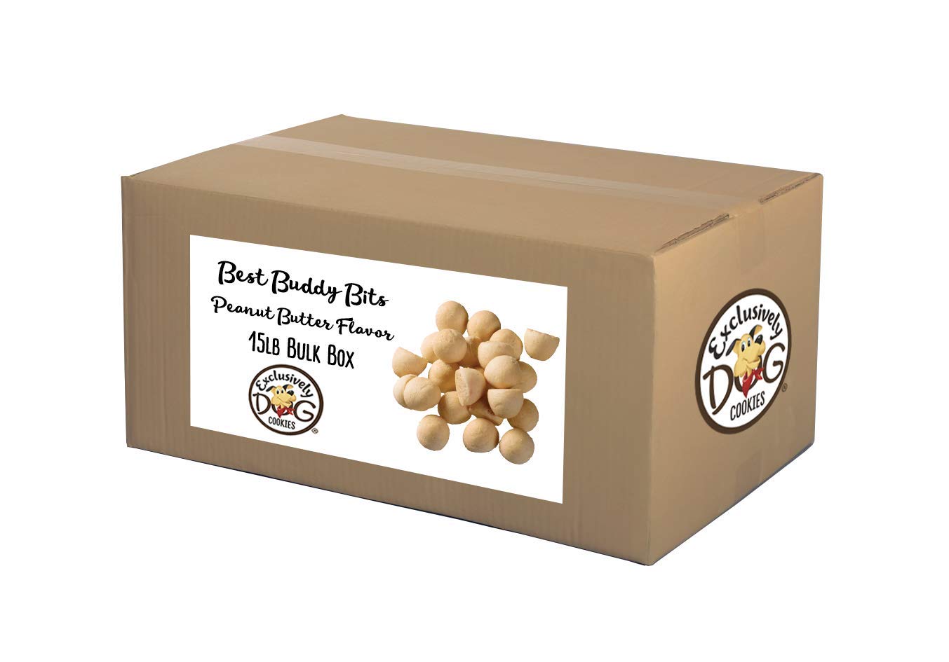 Best Buddy Bits for Dogs - Healthy & Tasty Dog Treats for Training, Rewards & Bonding - Perfect for Small, Medium & Large Breeds