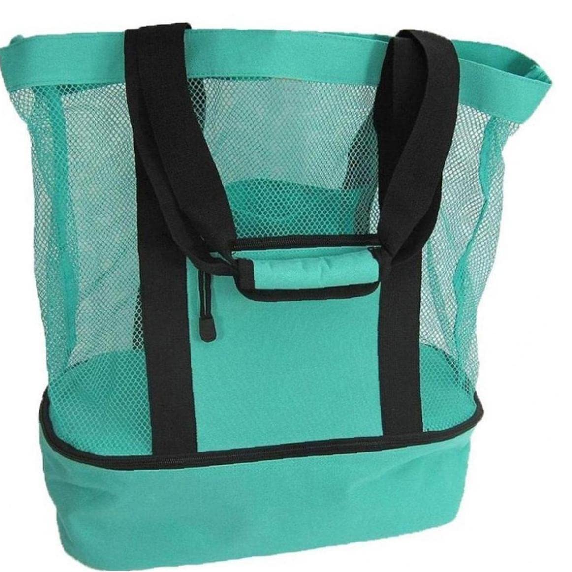 Froiny Insulated Picnic Tote Bag - Multi-Function Cooler for Beach, Camping & Lunch - Women's Crossbody Handbag for Outdoor Activities, Travel & Daily Use