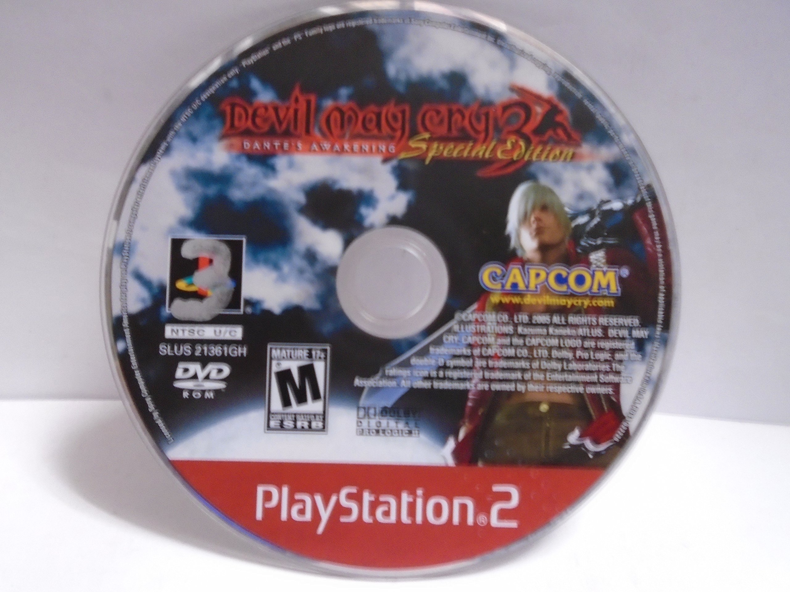 Devil May Cry 3: Dante's Awakening - Special Edition for PS2 PlayStation 2 | Action-Adventure Game | Perfect for Retro Gaming & Collectors