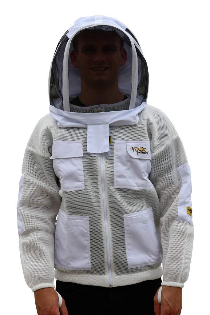 Breathable Air Mesh Ventilated Jacket with Dual Hoods & Adjustable Fencing Hat - Lightweight Outdoor Sports Wear for Running, Hiking, and Cycling