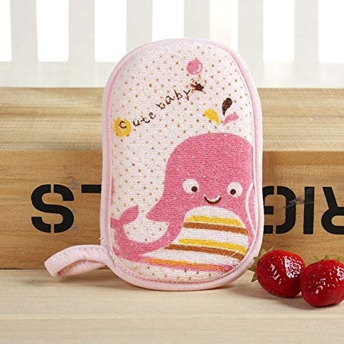 Ubersweet® Baby Bath Brushes Set - Soft Infant Shower Sponge & Body Wash Brush for Newborns and Toddlers - Gentle Bath Accessories for Sensitive Skin | Perfect for Baby Bath Time and Newborn Care