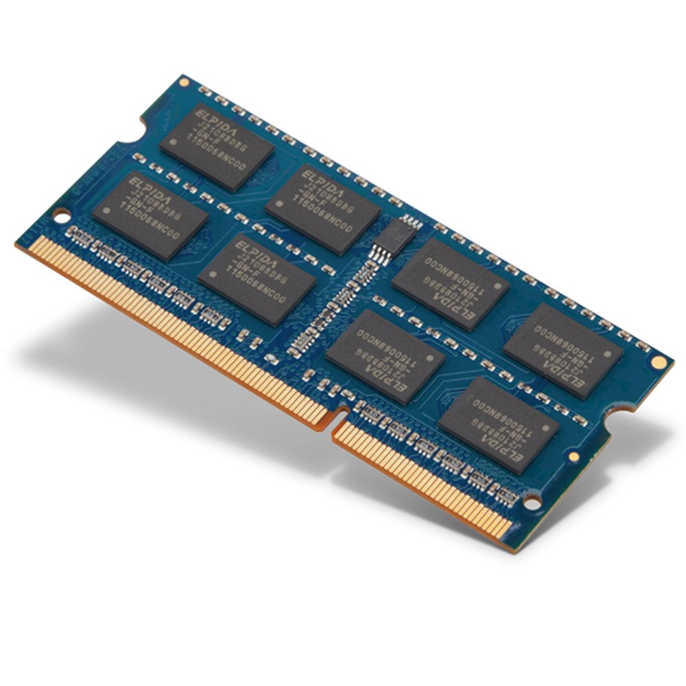 Toshiba 8GB (1x8GB) DDR3L-1600MHz SODIMM Laptop Memory RAM - PC3L-12800 204-Pin for Notebooks & Ultrabooks - Upgrade Your Laptop Performance [PN: PA5104U-1M8G] - Perfect for Business, Gaming & Multitasking