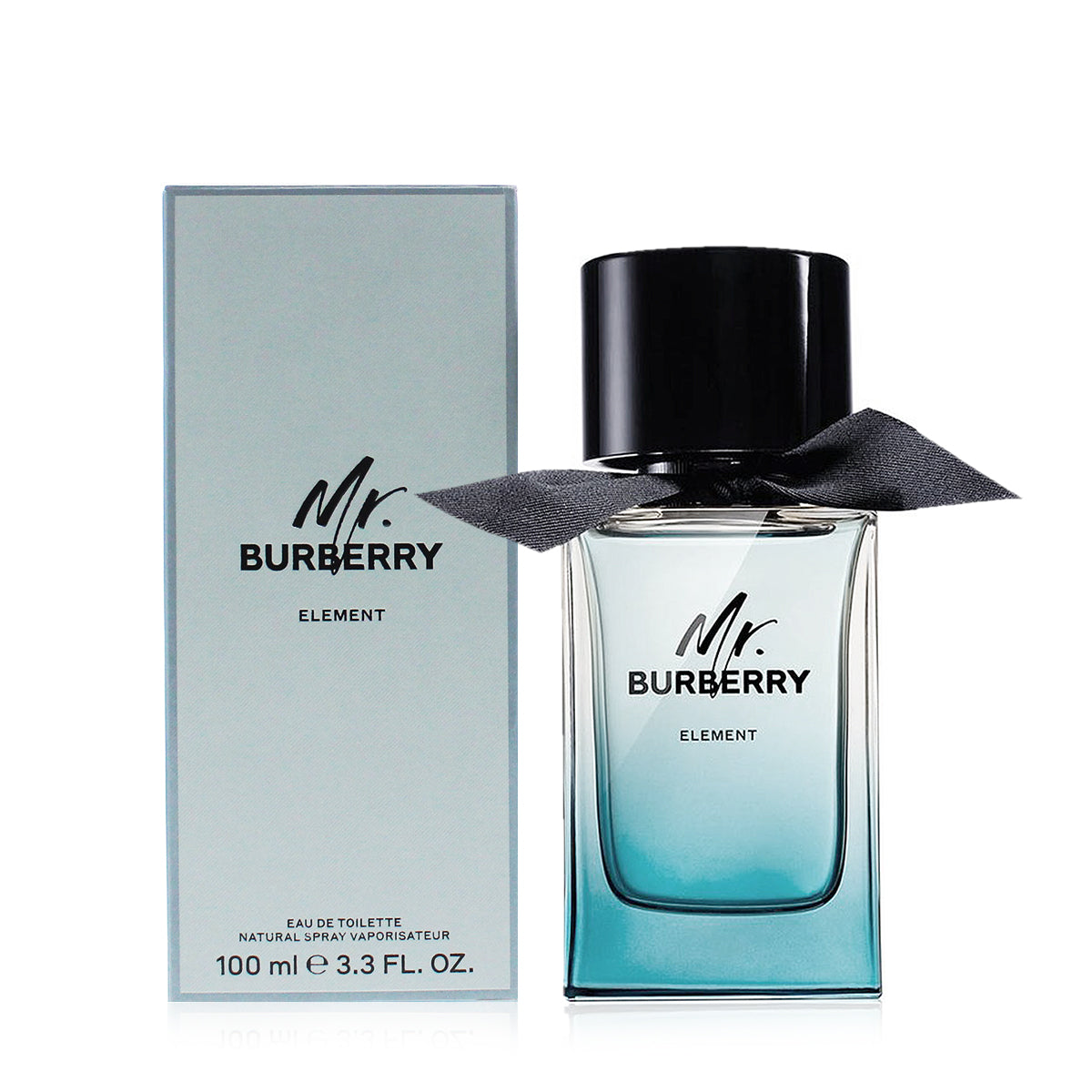 Burberry Mr. Burberry Element Eau de Toilette Spray for Men - Fresh & Woody Fragrance for Day & Night Wear, Office & Date Nights