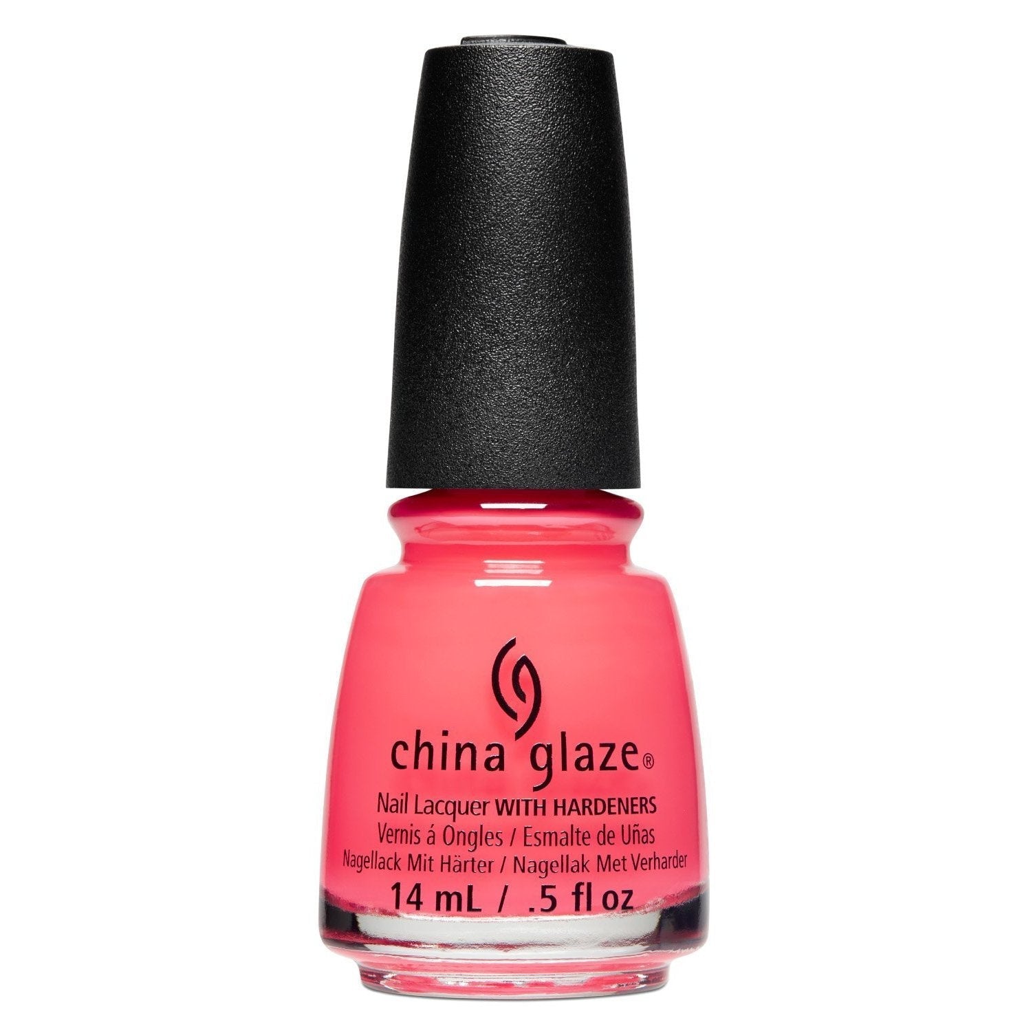 China Glaze Sunset The Mood Nail Polish 0.5 oz #80012 - Vibrant Orange Nail Lacquer for Summer, Beach & Party Looks
