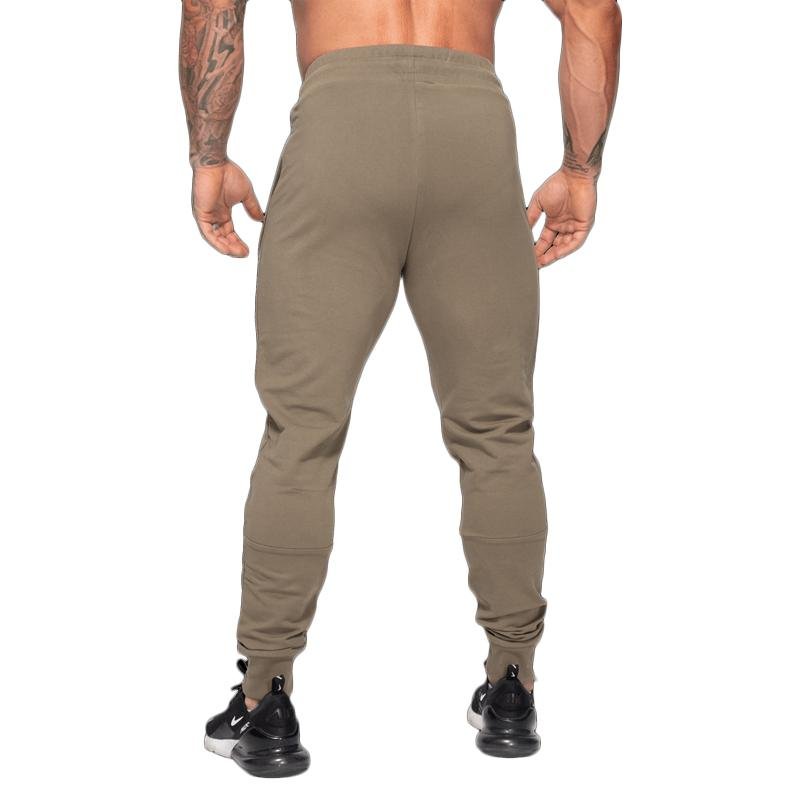 Better Bodies Tapered Joggers V2W - Soft Washed Green Jogging Pants for Men & Women | Perfect for Gym, Running, Yoga & Casual Wear