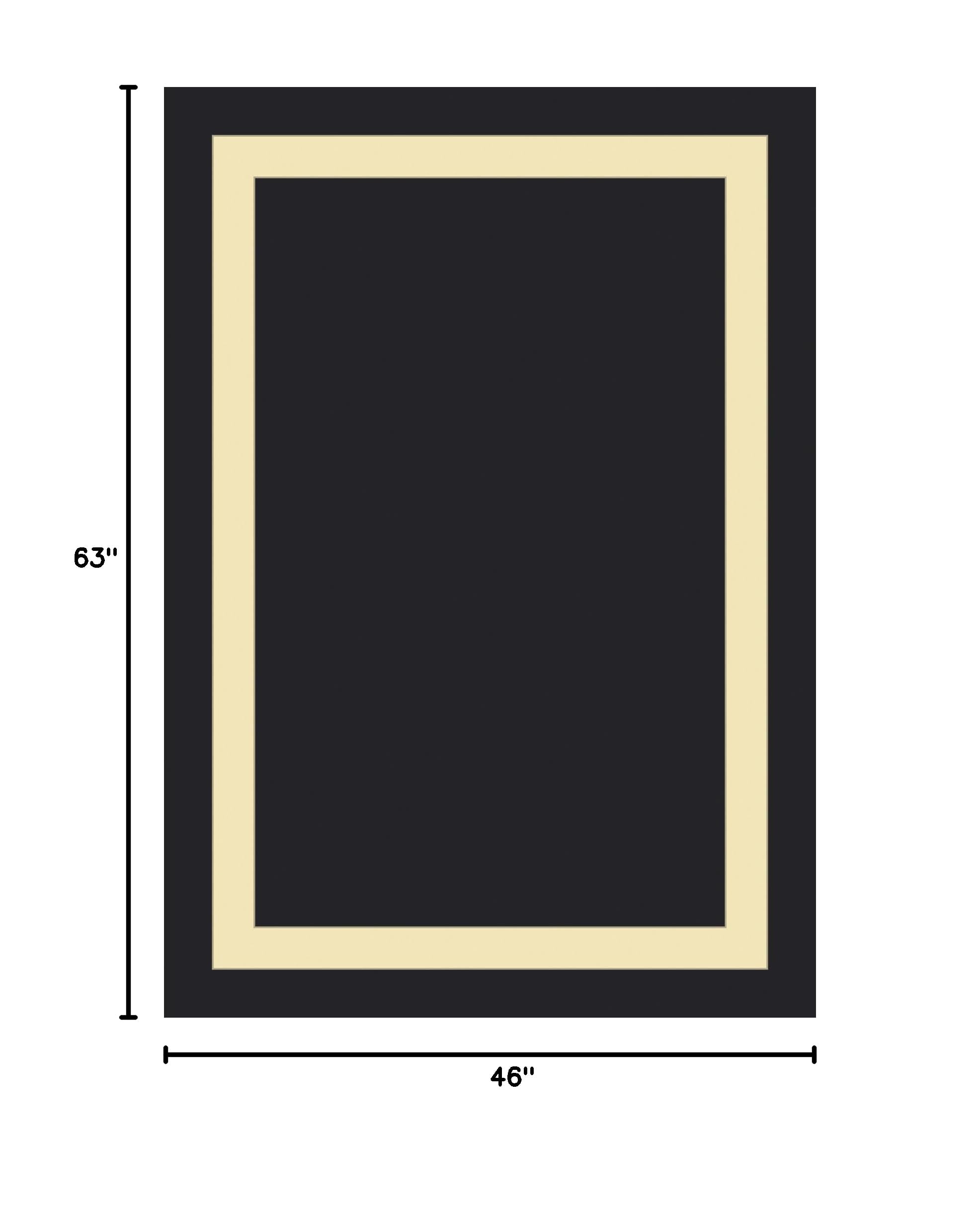 Joy Carpets Family Legacies Portrait Black Area Rug 3'10