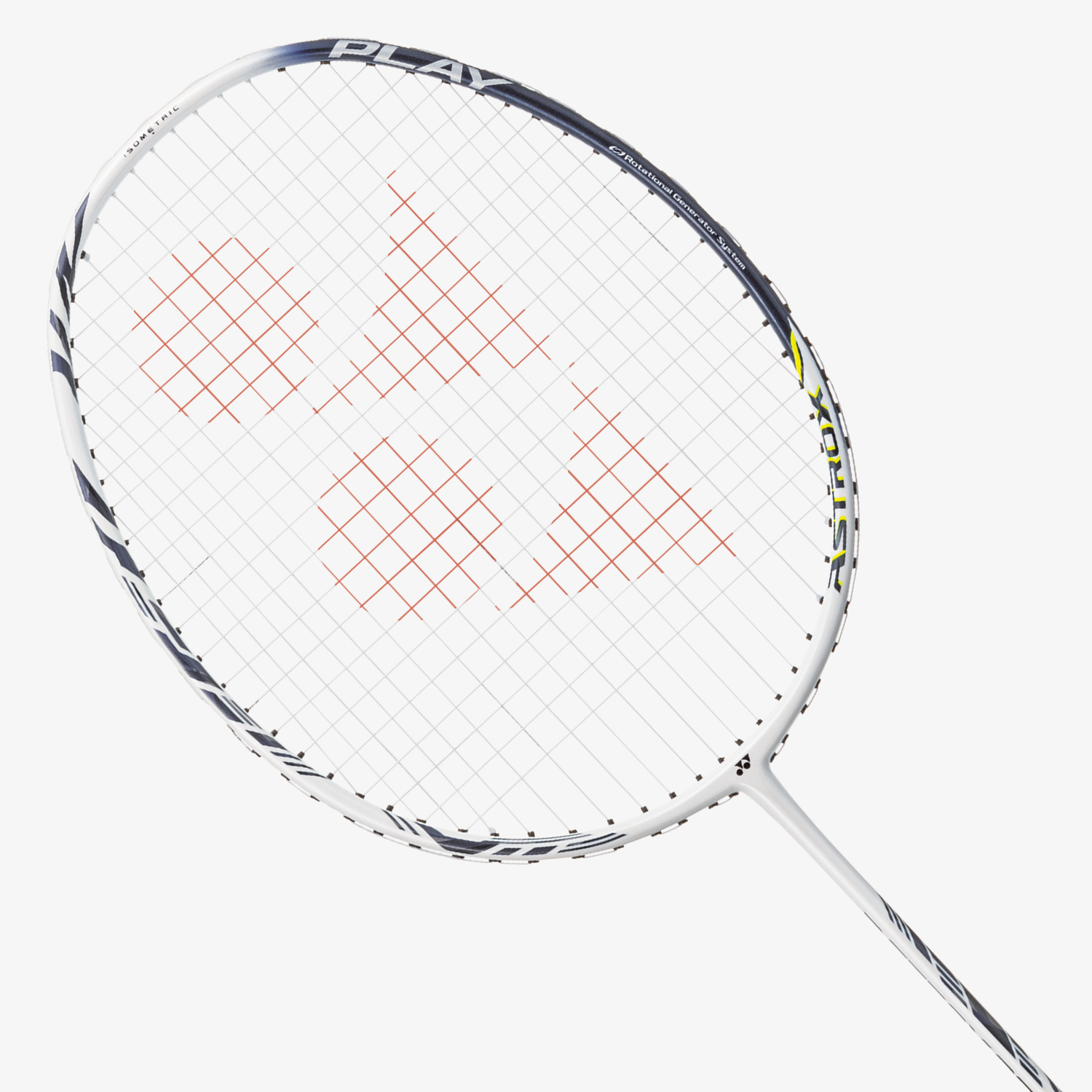 Yonex Astrox 99 Play Badminton Racket (White Tiger) - Pre-Strung for Intermediate Players | Perfect for Competitive Matches & Training Sessions
