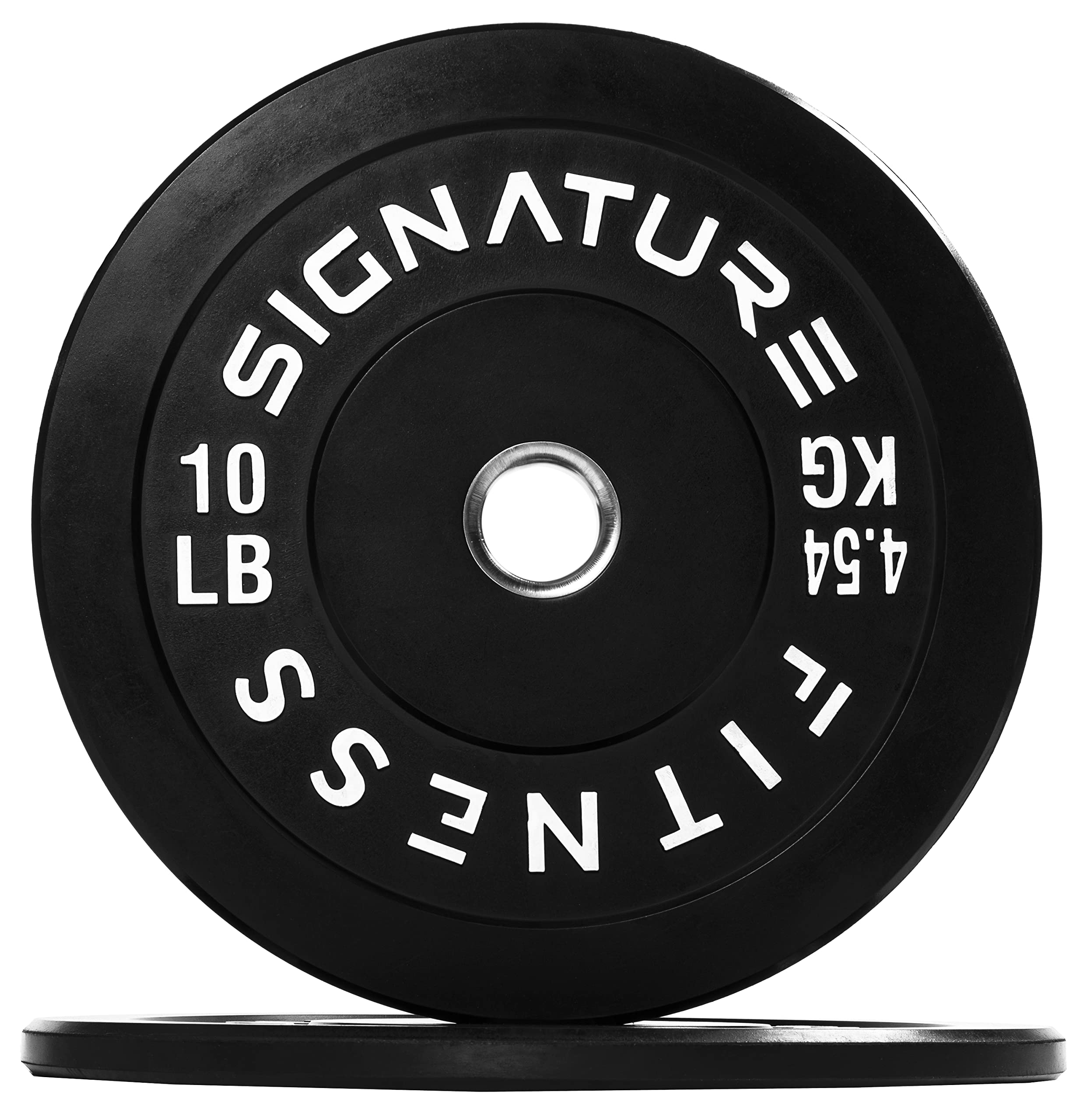 Olympic Bumper Plates - 2 Inch Weight Plates for Strength Training & Weightlifting - Pair, Set or Combo with 7FT Barbell - Perfect for Home Gym, CrossFit & Powerlifting Workouts