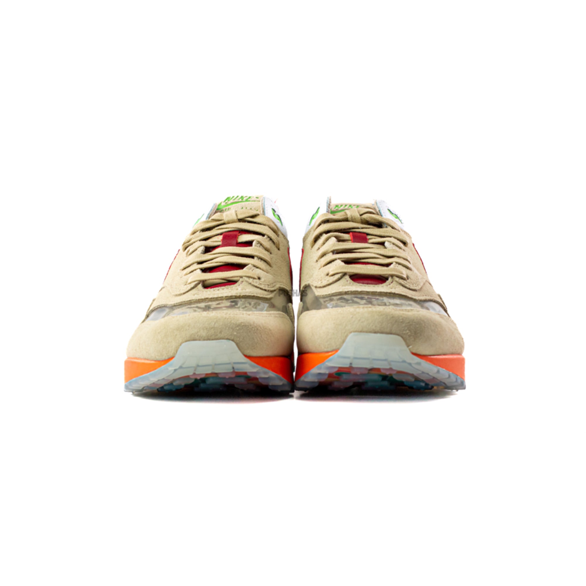 Nike Air Max 1 x CLOT 'Kiss of Death' Sneakers (2021 Release) - Limited Edition Collaboration Shoes for Running, Streetwear & Sneaker Collectors