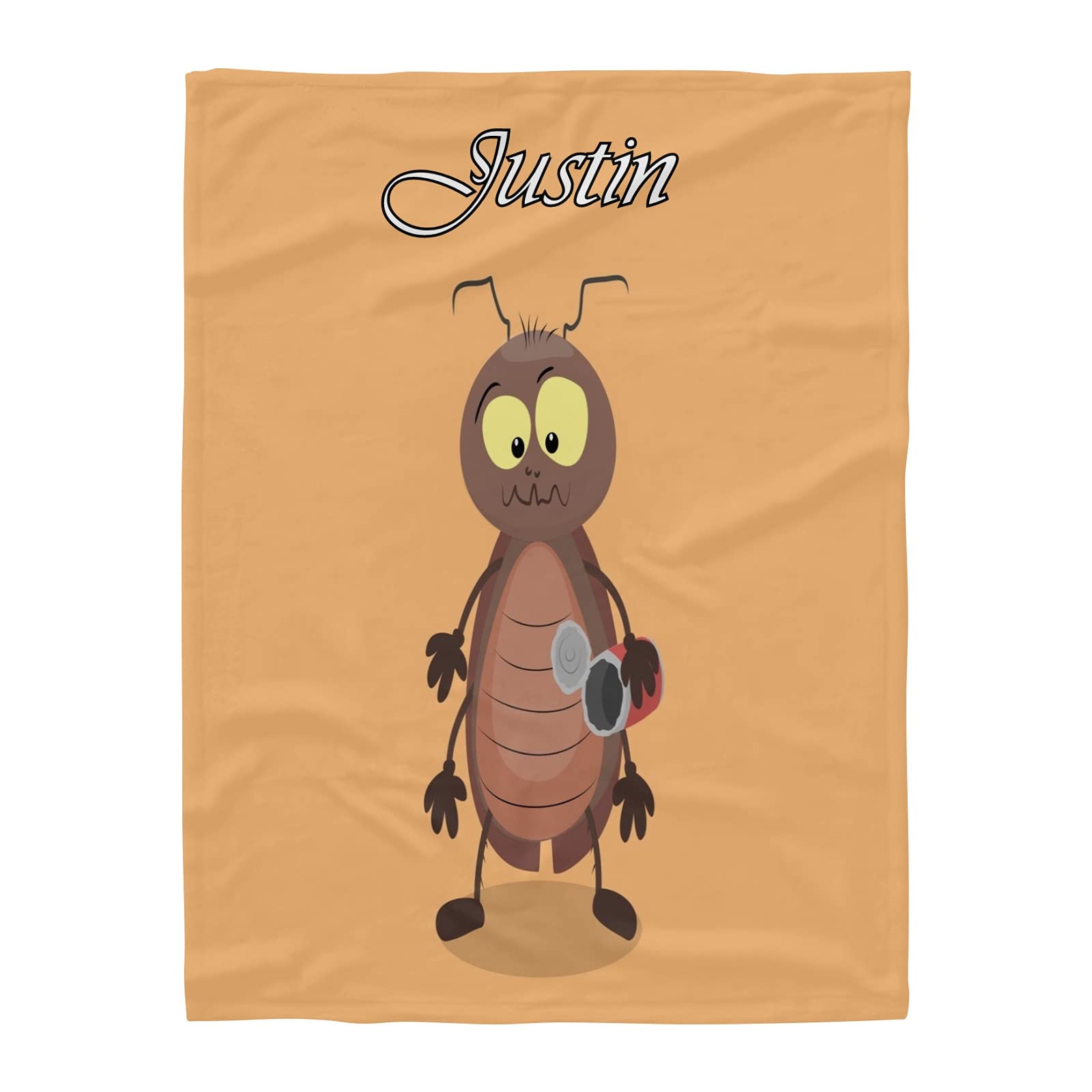 Personalized Ant Baby Blanket with Name - 30