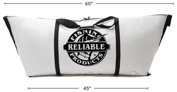 Premium Insulated Fish Kill Bags - Durable & Leak-Proof for Fresh Catch Storage - Perfect for Fishing Trips, Boat Outings & Camping Adventures