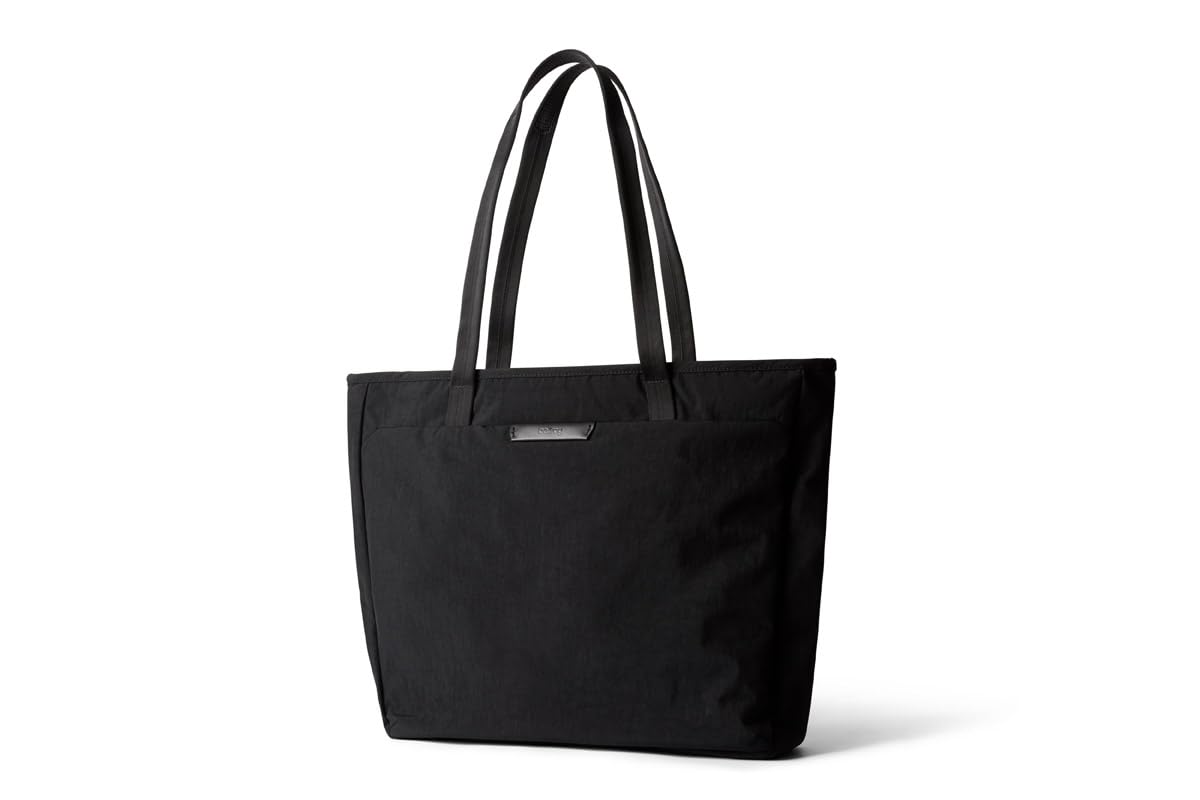 Bellroy Tokyo Tote 15L Laptop Bag - Stylish Raven Shoulder Tote for Work & Travel