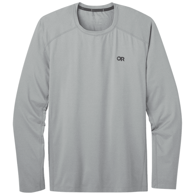Men's Argon Long Sleeve T-Shirt - Comfortable & Breathable Cotton Tee for Casual Wear, Workout & Outdoor Activities